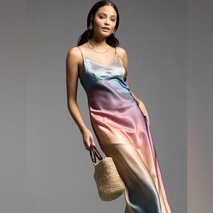 NWT Rainbow Ombre Dress